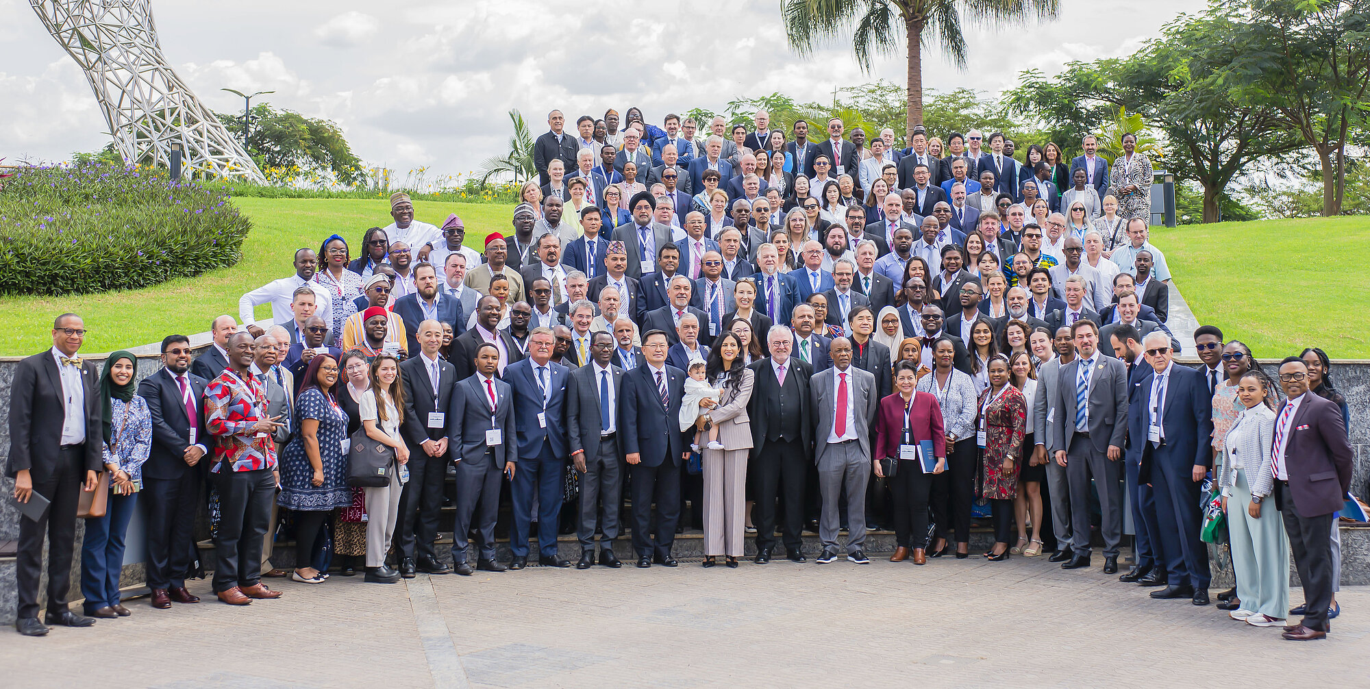 WMA-Generalversammlung 2023, Ruanda