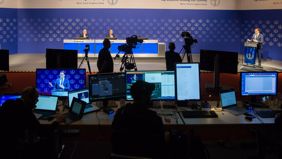 _DSC0387_124.DAET__Berlin__Tag2 Jens Spahn, MdB, Bundesminister für Gesundheit, zur Eröffnung des 124. Deutschen Ärztetages