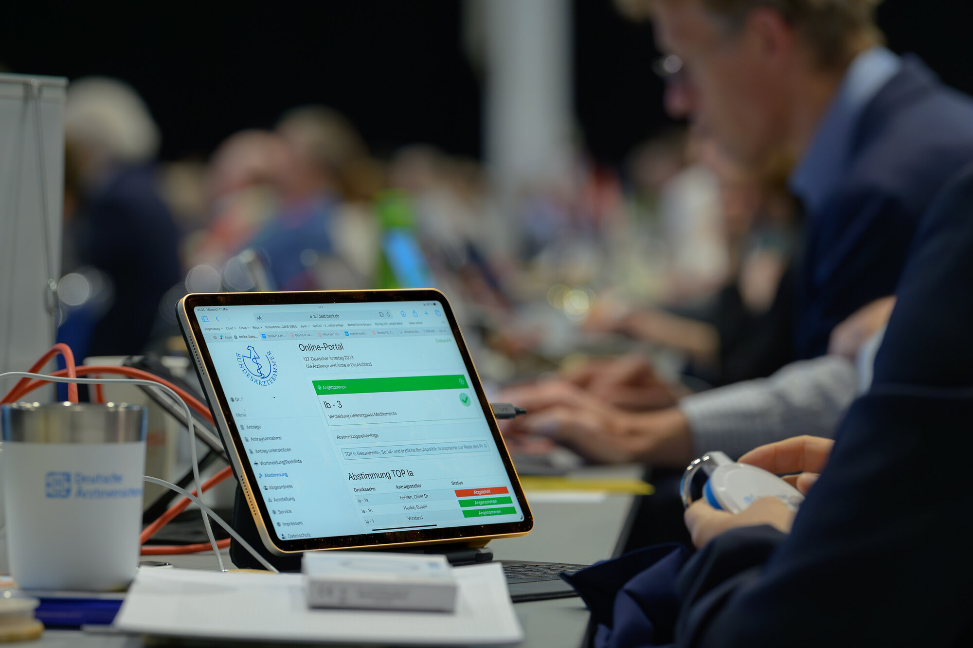 Online-Antragsportal