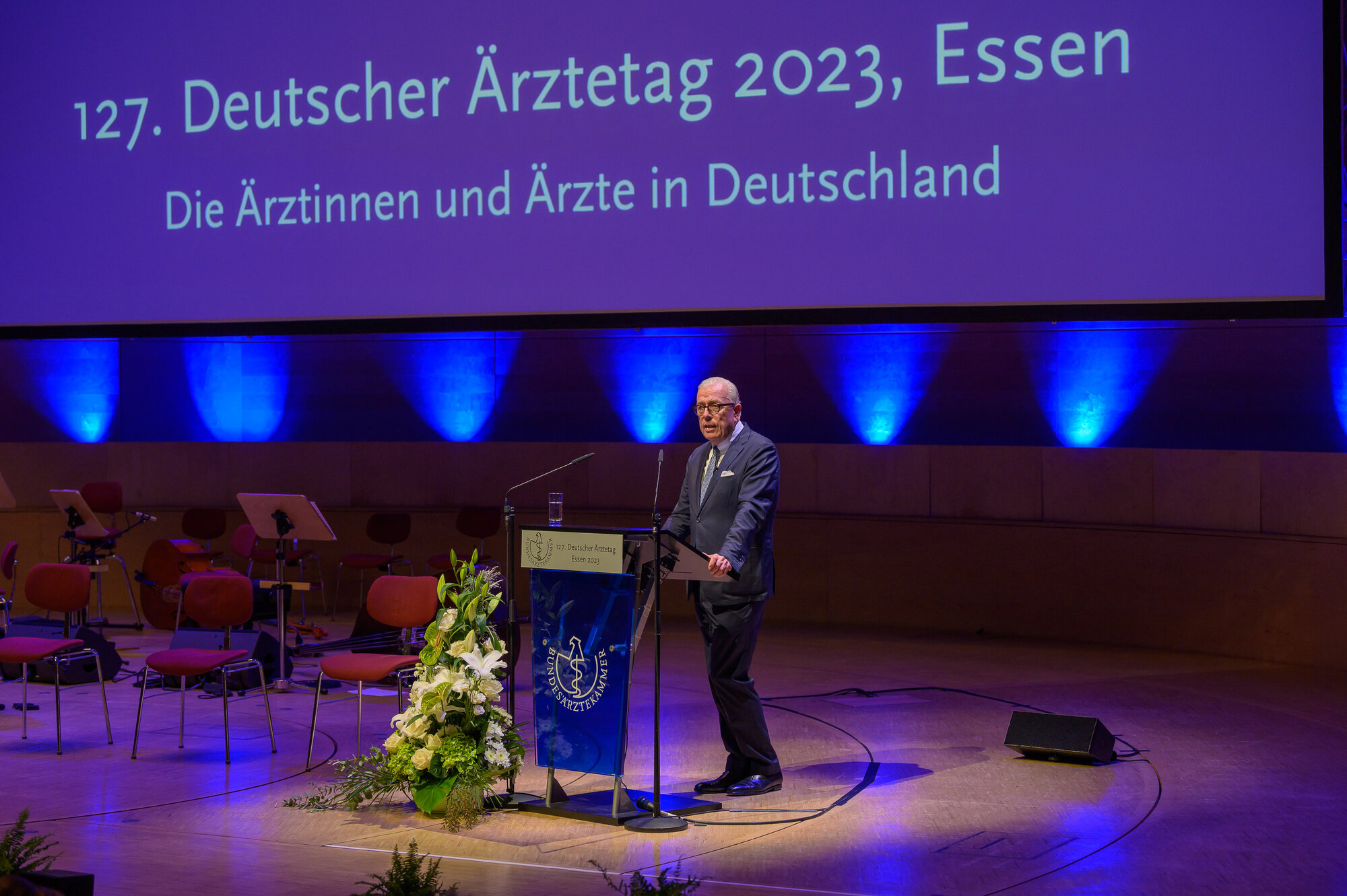 BÄK-Präsident Dr. Klaus Reinhardt