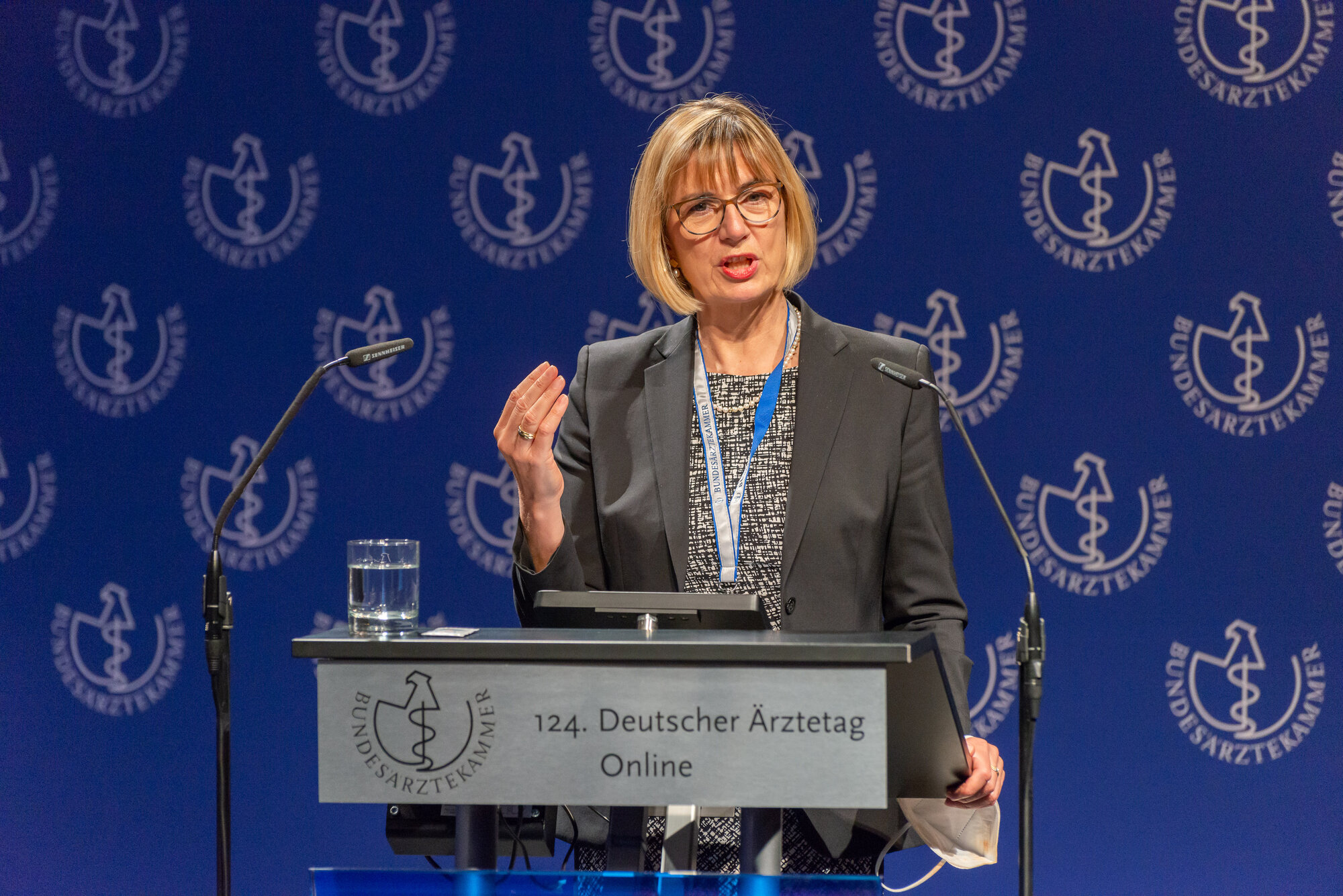 Dr. med. Susanne Johna, weitere Ärztin im Vorstand der Bundesärztekammer