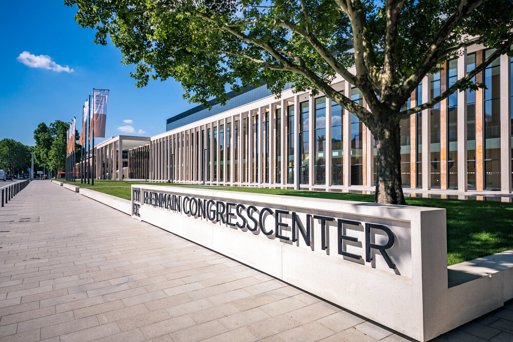 RheinMain CongressCenter Wiesbaden aussenansicht-retuschiert-rmcc-wiesbaden_c_peter-krausgrill__16_