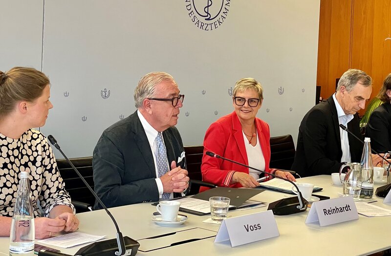 Hitzeaktionstag bei der BÄK