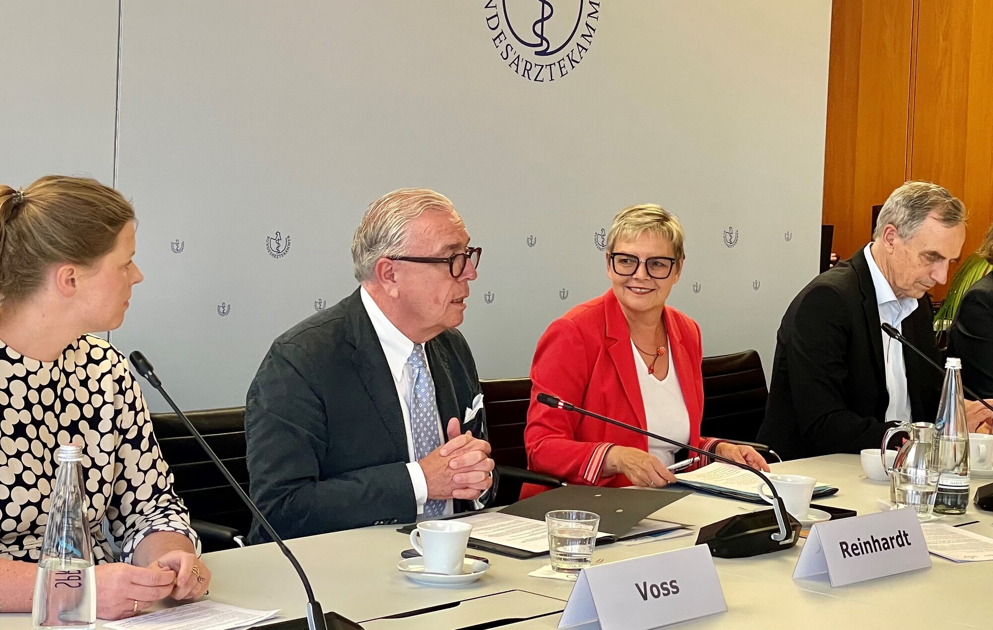 Hitzeaktionstag bei der BÄK