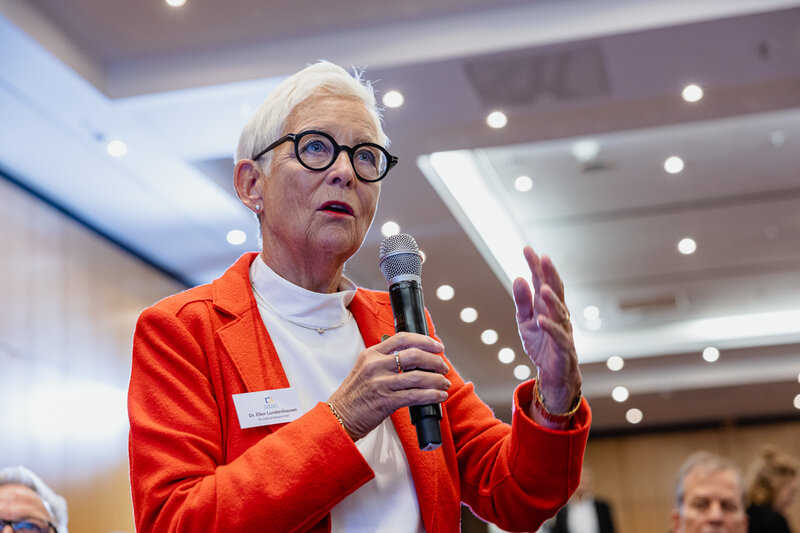Dr. Ellen Lundershausen, Vizepräsidentin der BÄK