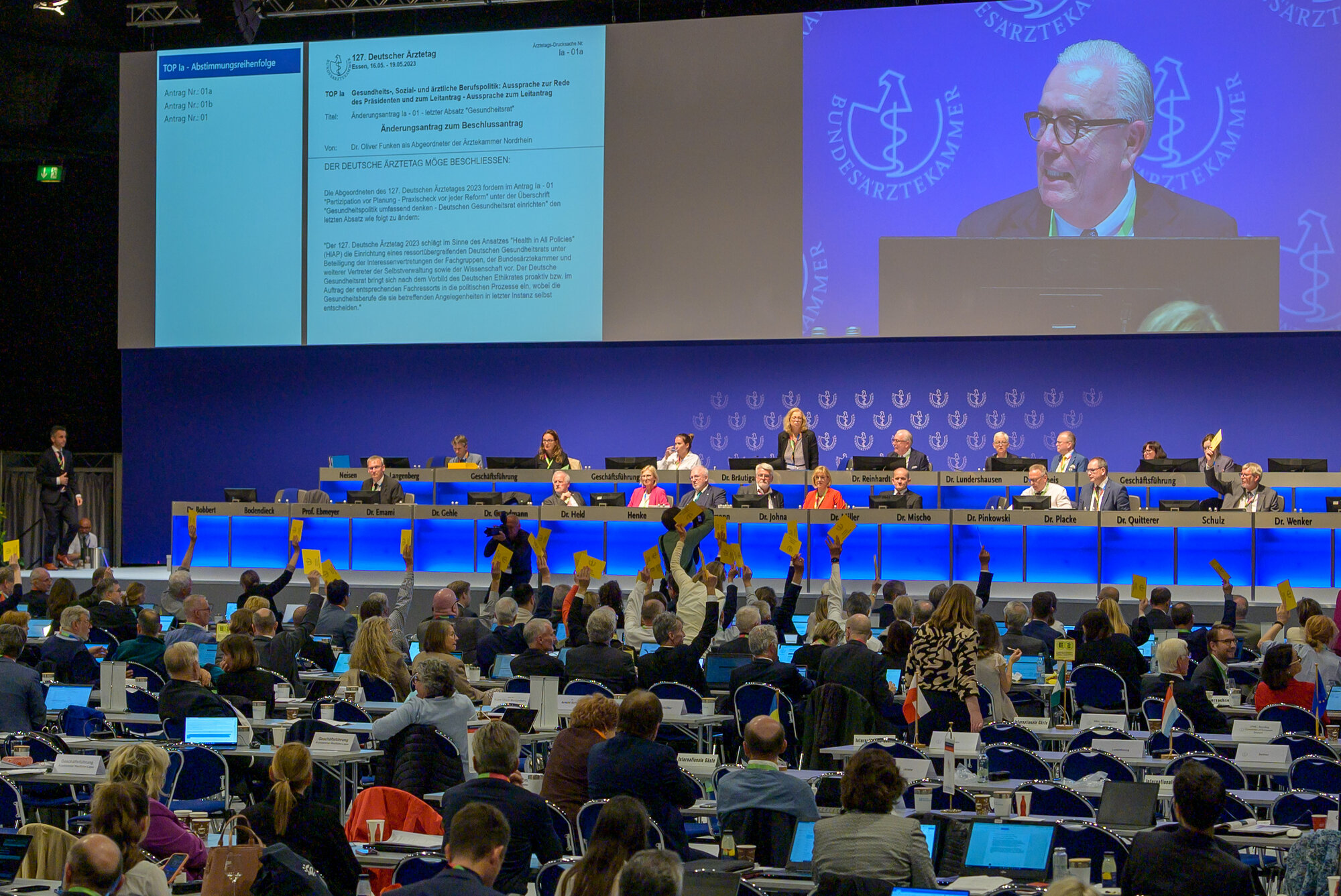 127. Deutscher Ärztetag in Essen