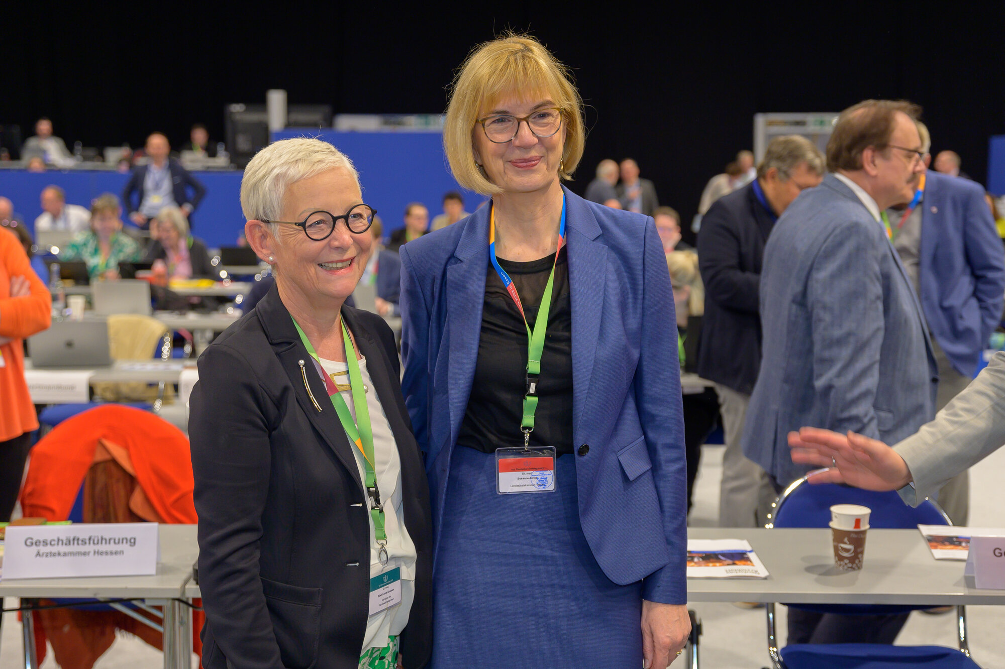 Dr. Ellen Lundershausen & Dr. Susanne Johna