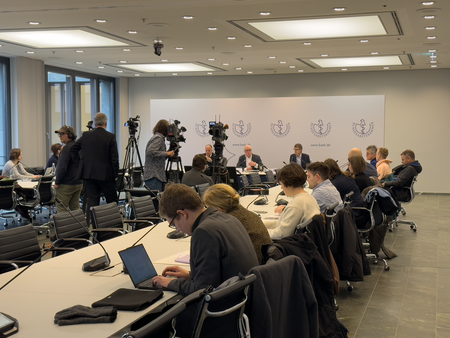 Neujahrs-Pressekonferenz 2025