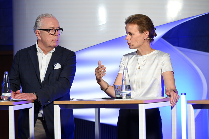 Dr. Klaus Reinhardt und Dr. Annic Weyersberg