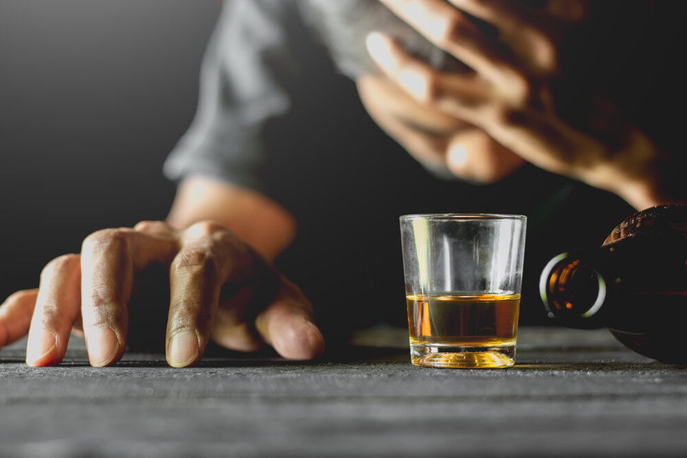 Alkoholsucht Alkohol