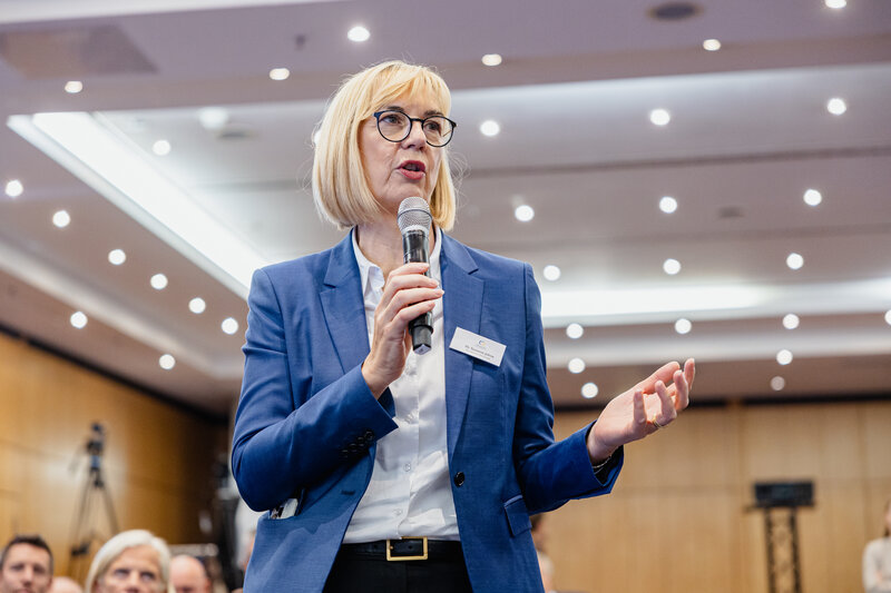 Dr. Susanne Johna, Vizepräsidentin der BÄK
