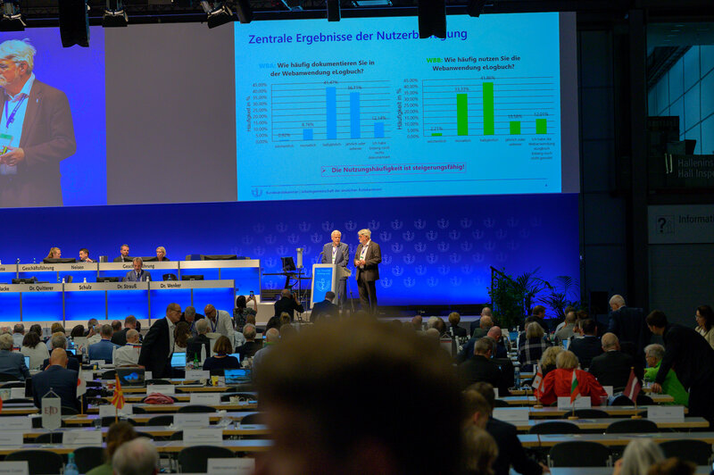 Dr. Johannes Albert Gehle und Prof. Dr. Henrik Herrmann