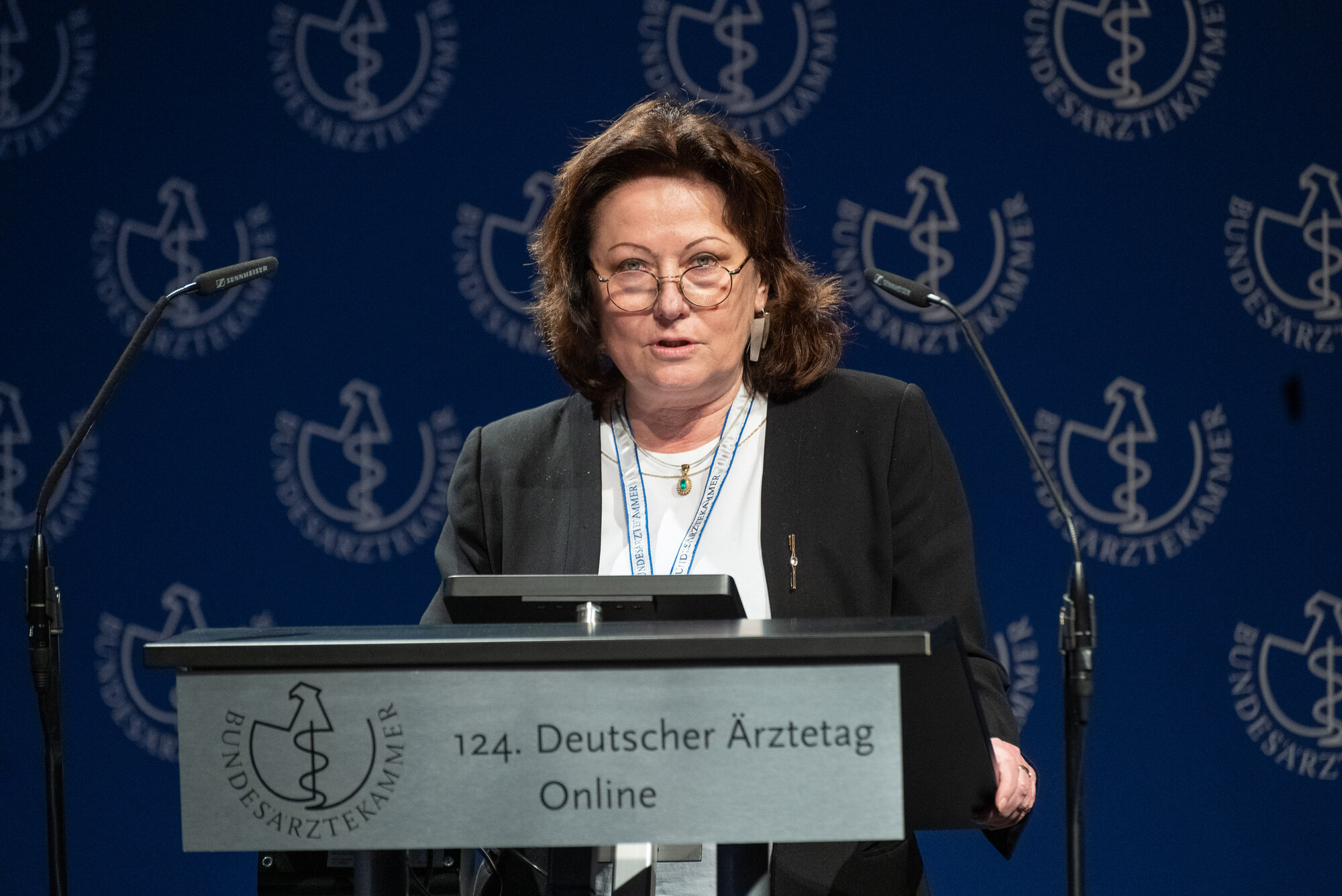 Dr. med. Simone Heinemann-Meerz, Präsidentin der Ärztekammer Sachsen-Anhalt