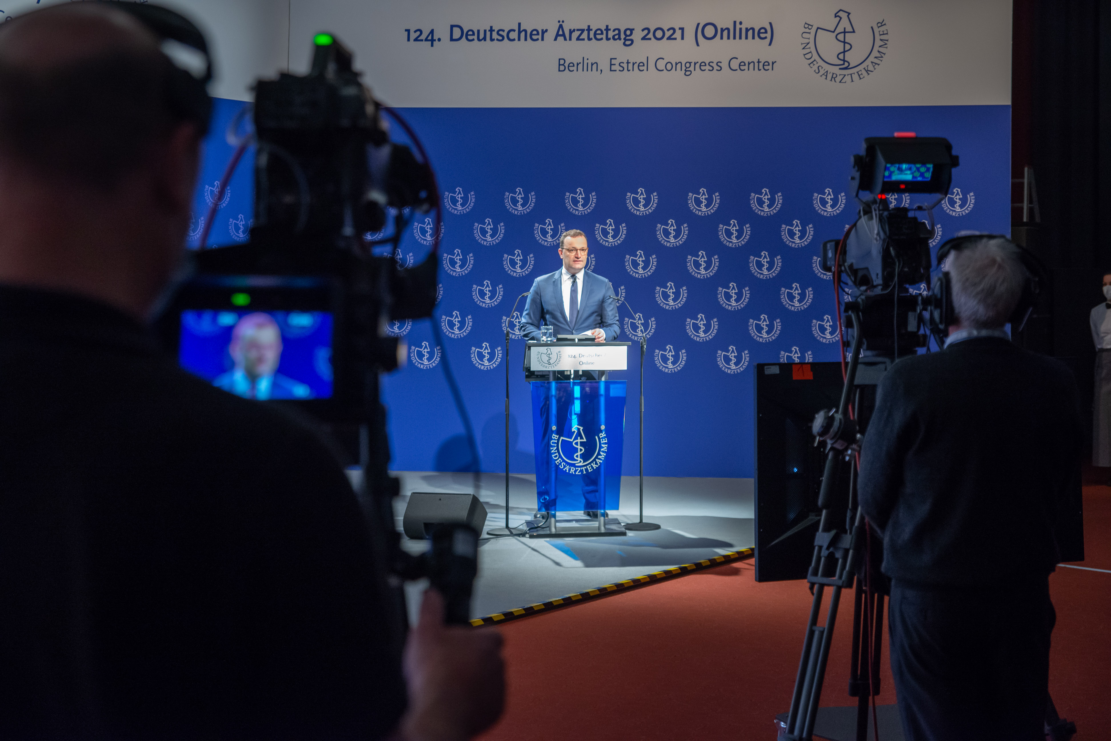 Grußansprache von Jens Spahn, MdB, Bundesminister für Gesundheit