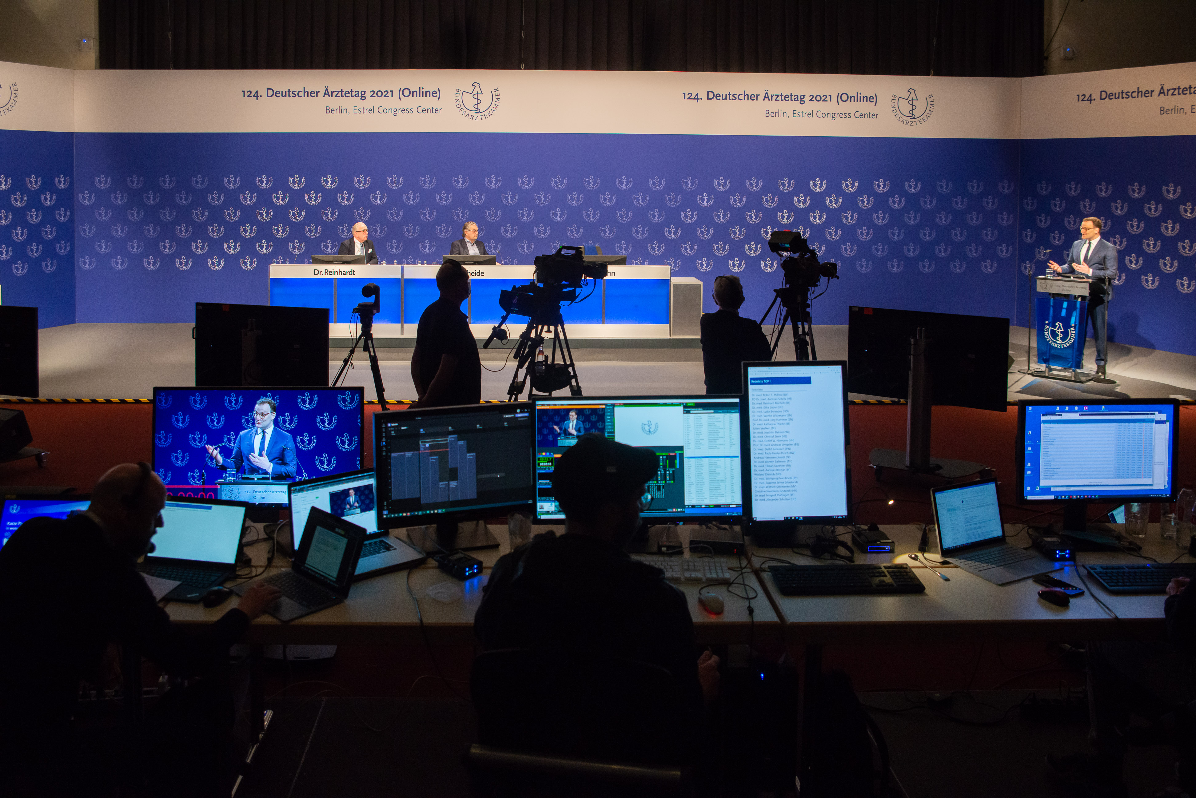 Jens Spahn, MdB, Bundesminister für Gesundheit, zur Eröffnung des 124. Deutschen Ärztetages