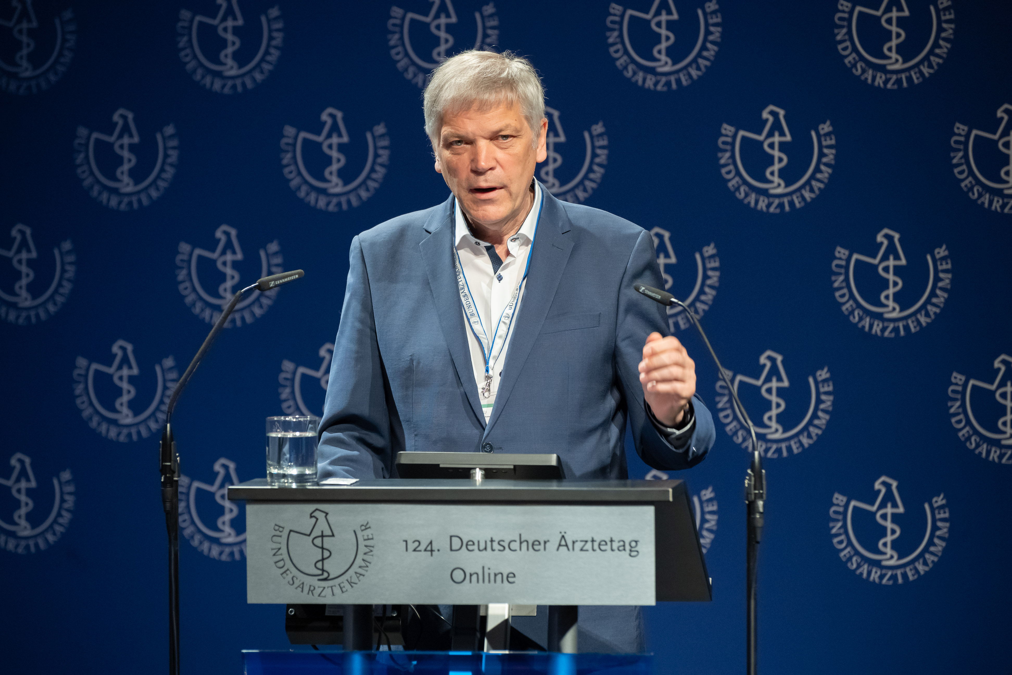 Dr. med. Johannes Albert Gehle, Präsident der Ärztekammer Westfalen-Lippe