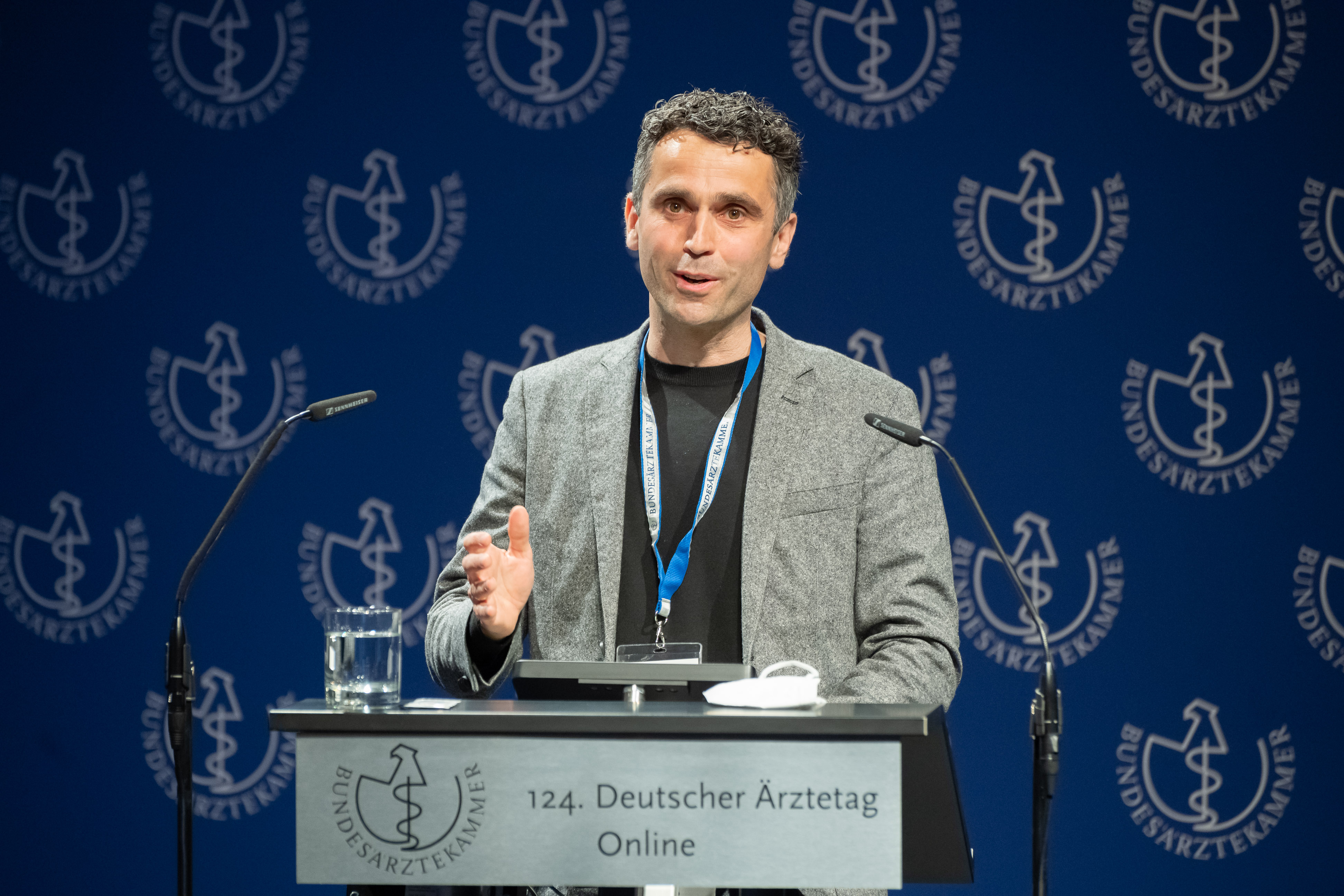 PD Dr. med. Peter Bobbert, Präsident der Ärztekammer Berlin