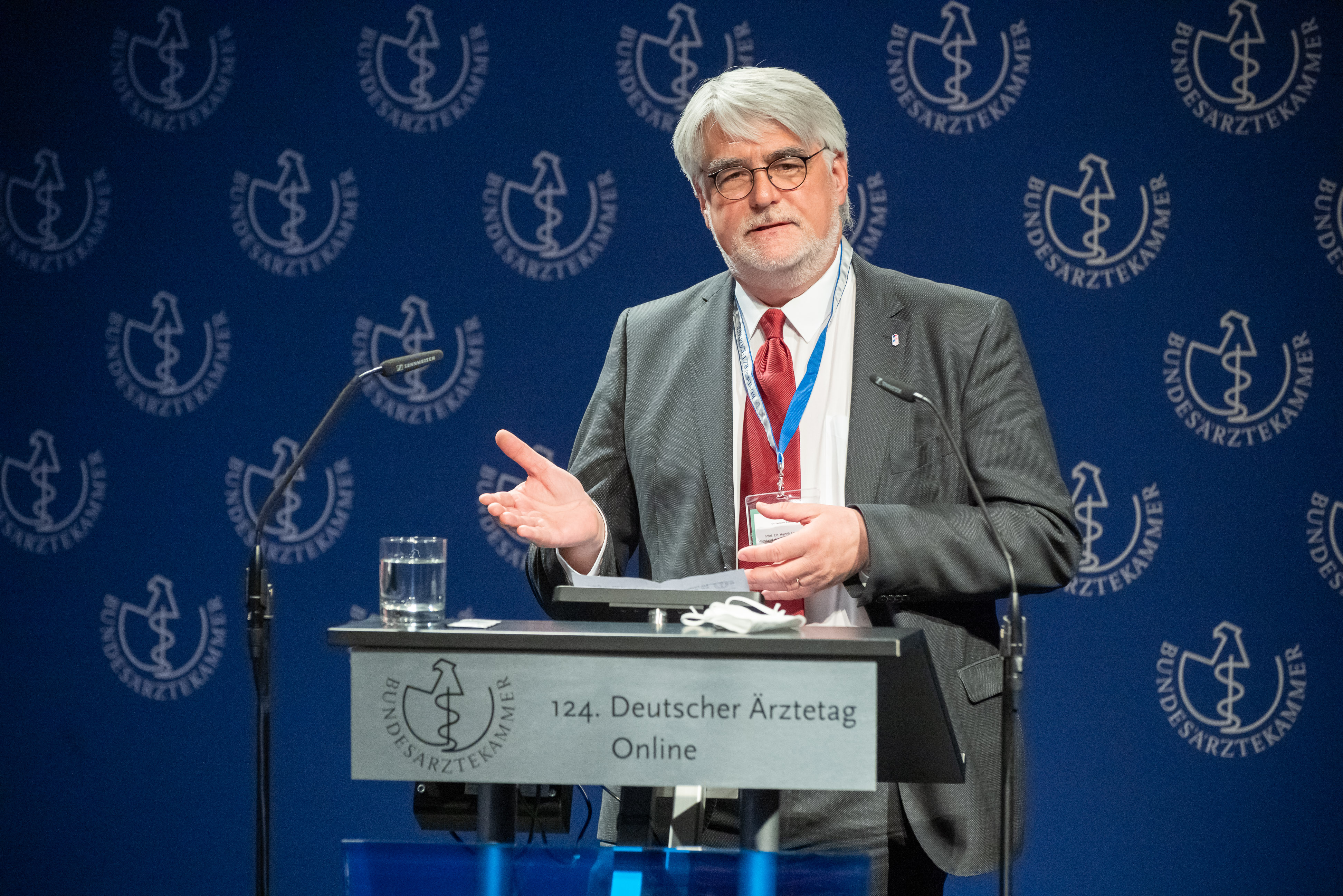 Prof. Dr. med. Henrik Herrmann, Präsident der Ärztekammer Schleswig-Holstein