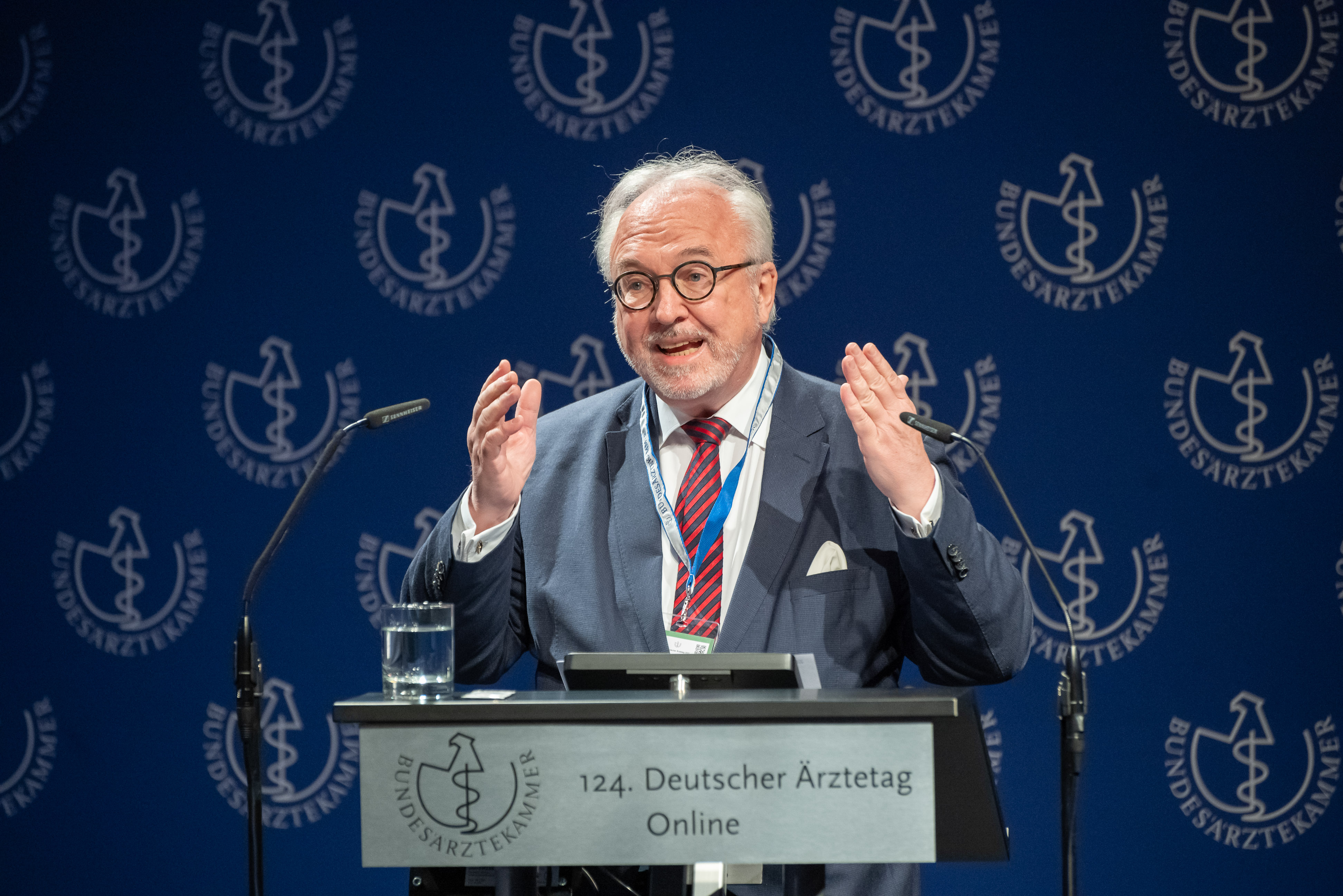 Rudolf Henke, Präsident der Ärztekammer Nordrhein