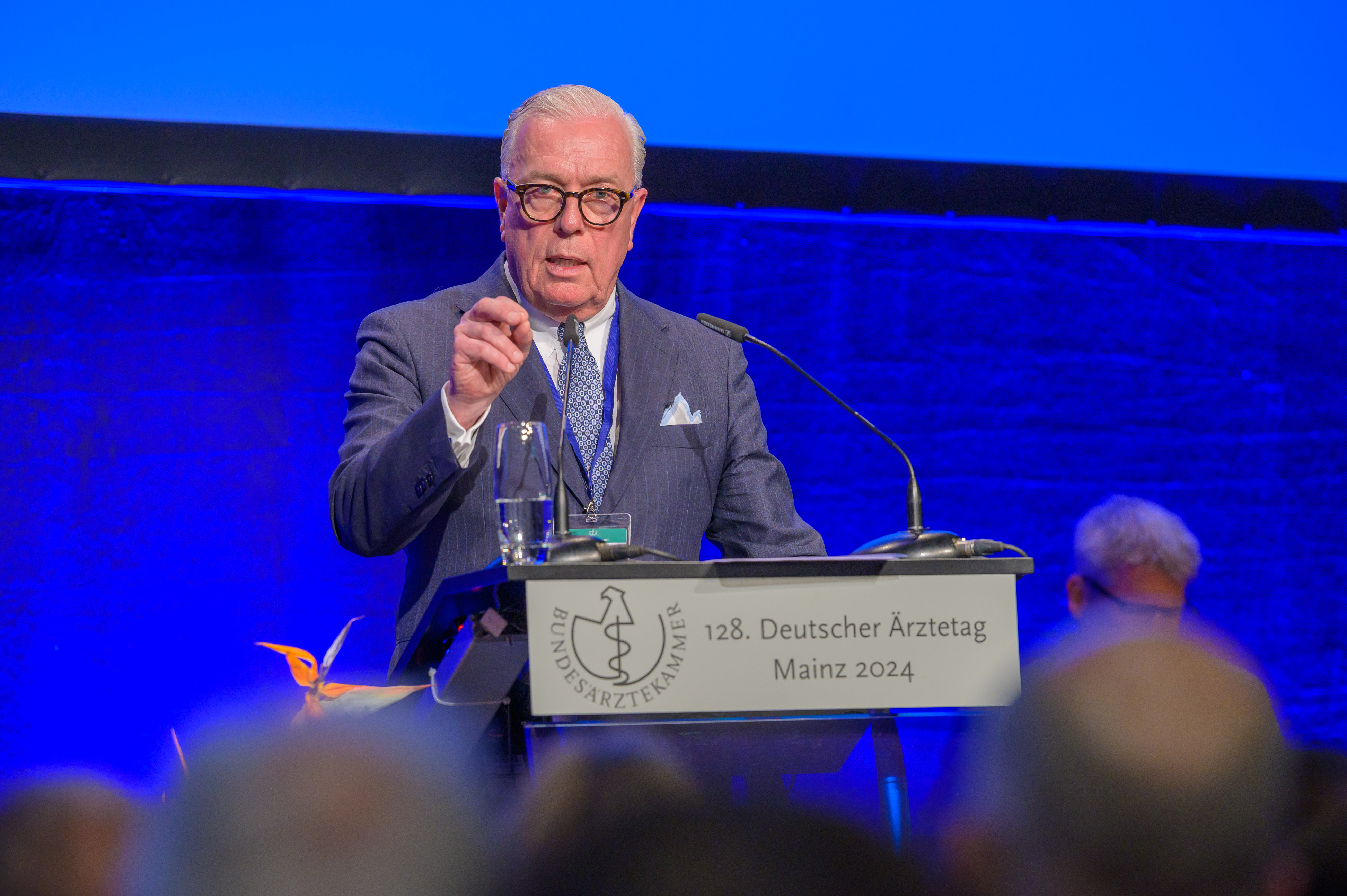 Bundesärztekammer-Präsident Dr. Klaus Reinhardt