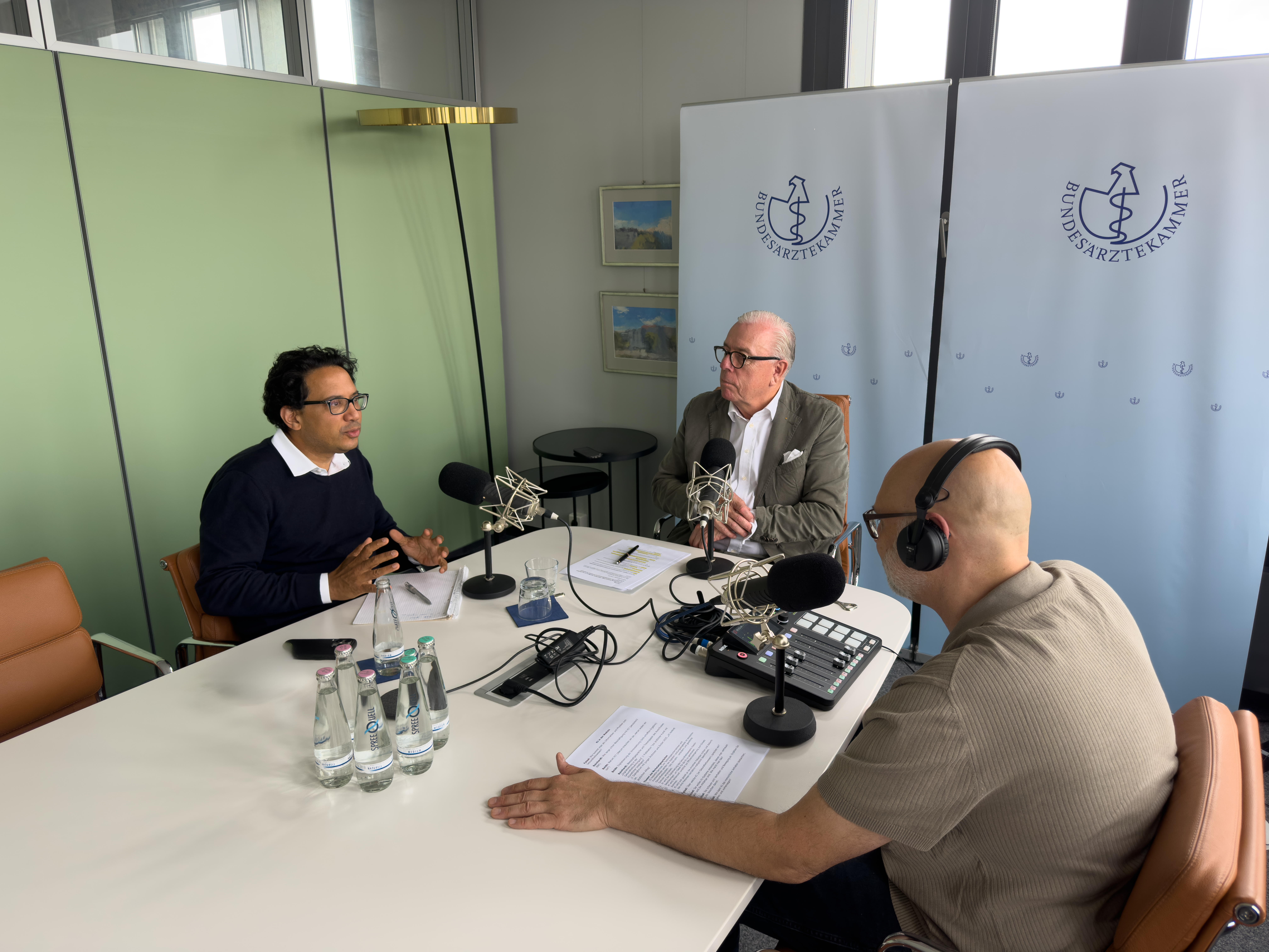 Podcast "Sprechende Medizin" mit Prof. Aldo Faisal Querformat.png