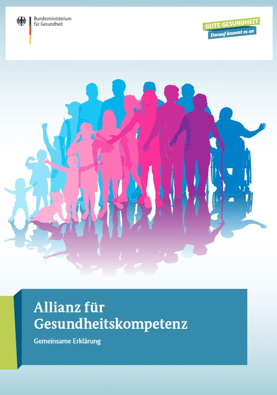 Gemeinsame Erklärung zur Bildung einer Allianz für Gesundheitskompetenz