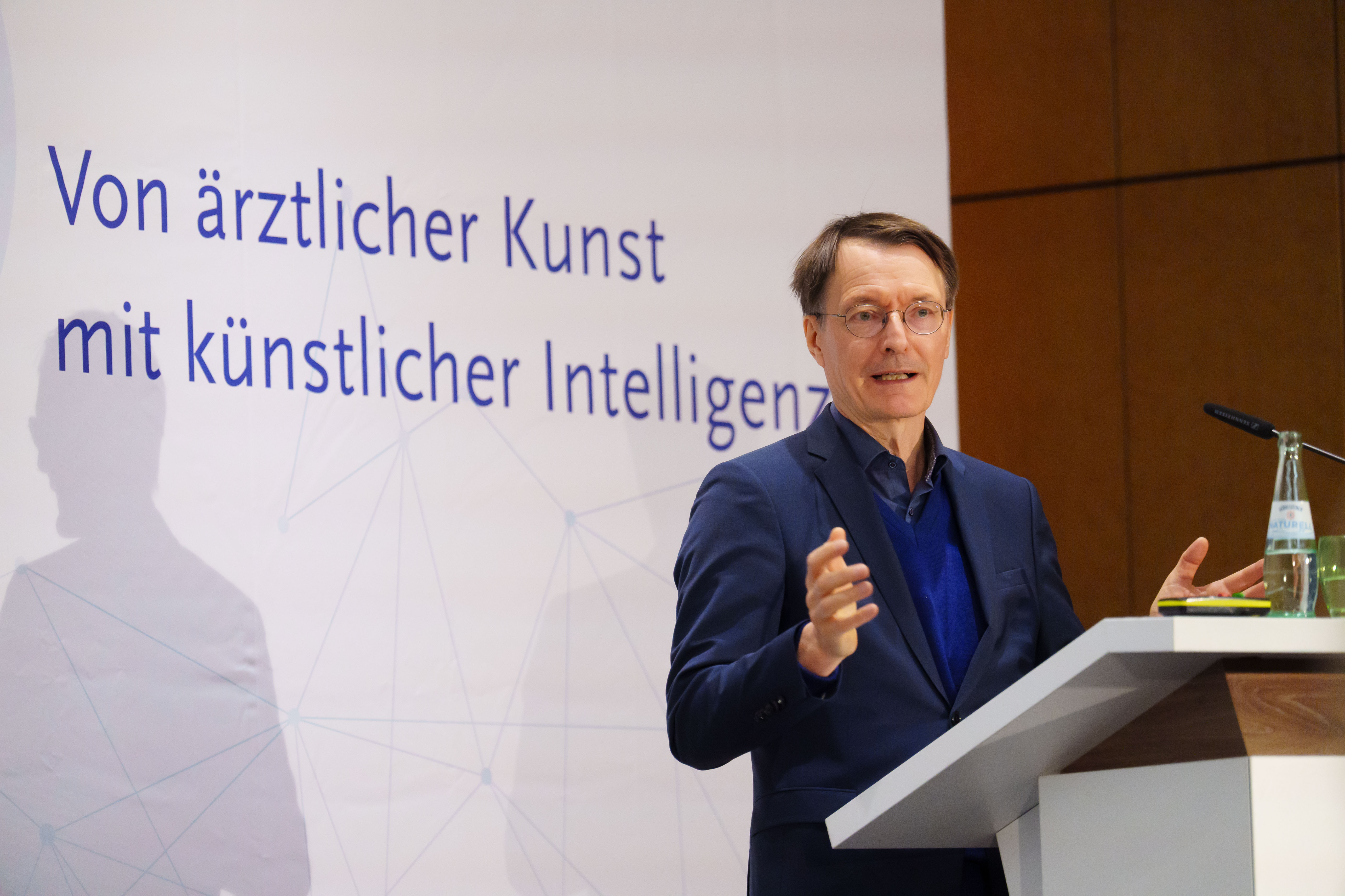 BÄK im Dialog: Bundesgesundheitsminister Prof. Dr. Karl Lauterbach