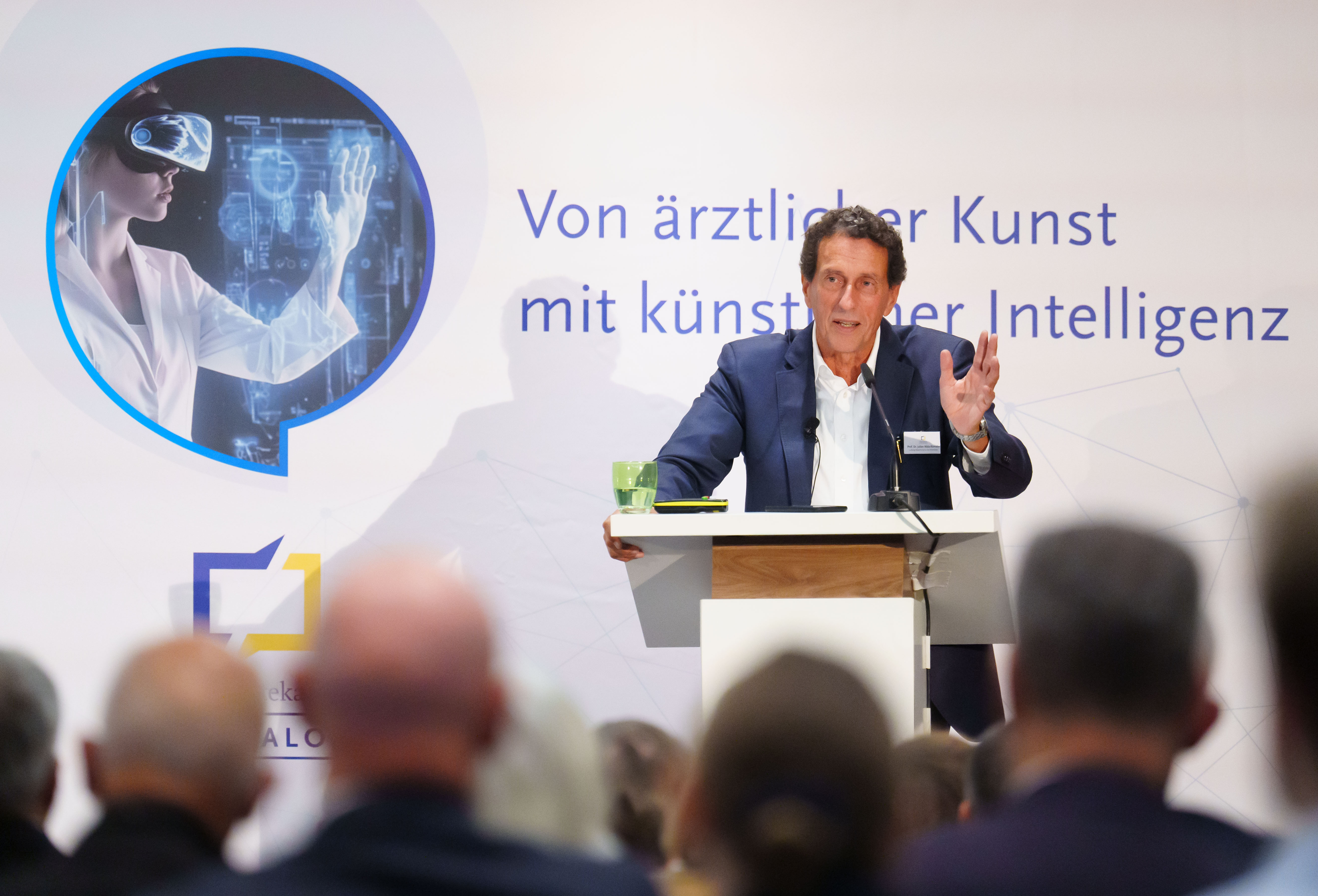 BÄK im Dialog: Prof. Dr. Dr. Julian Nida-Rümelin