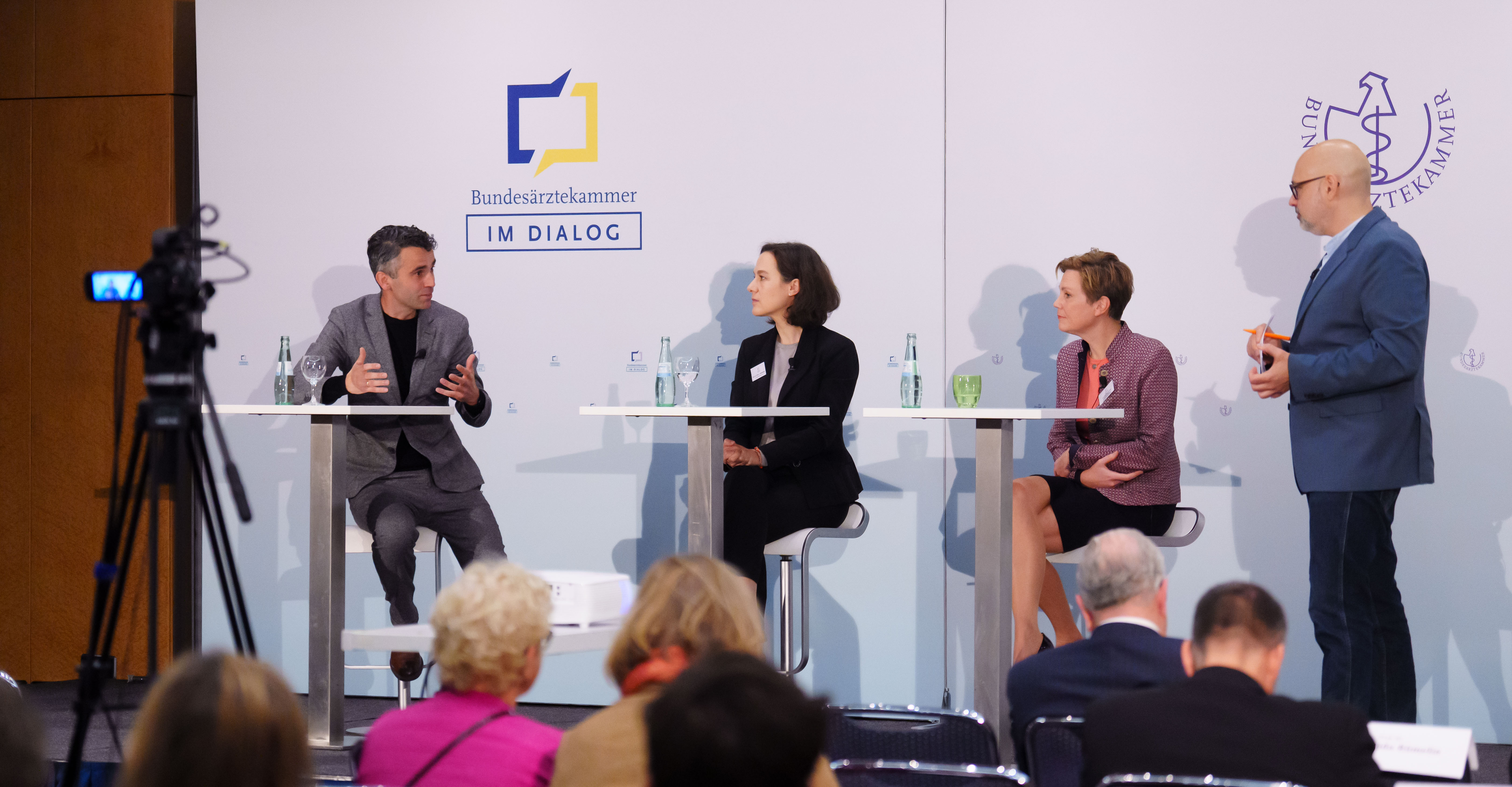BÄK im Dialog: Podiumsdiskussion