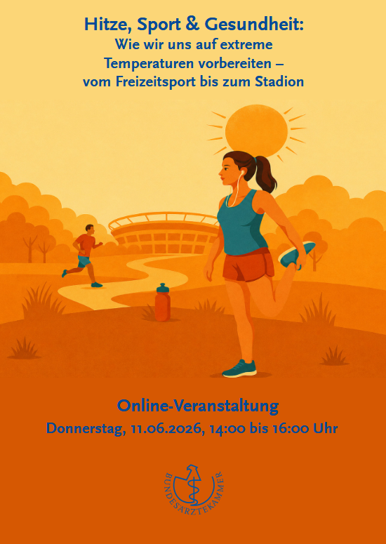 Hitze, Sport & Gesundheit
