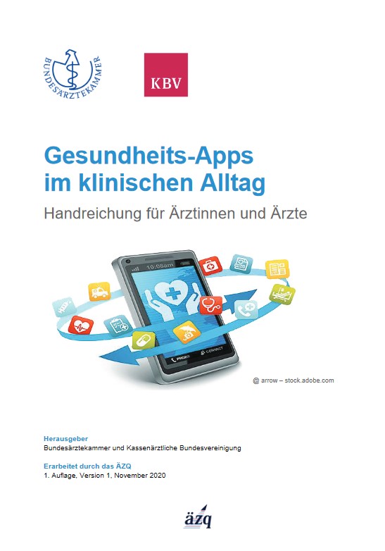 Gesundheits-Apps im klinischen Alltag Broschuere_Gesundheits-Apps_Titel.jpg
